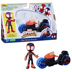 Spidey & Friends Miles Morales Motorcycle
